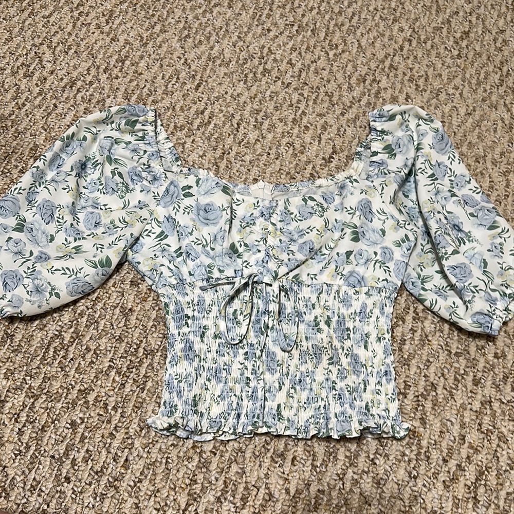 Floral Blouse